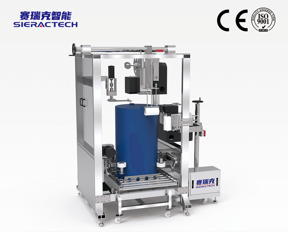 圓筒定位貼標(biāo)機